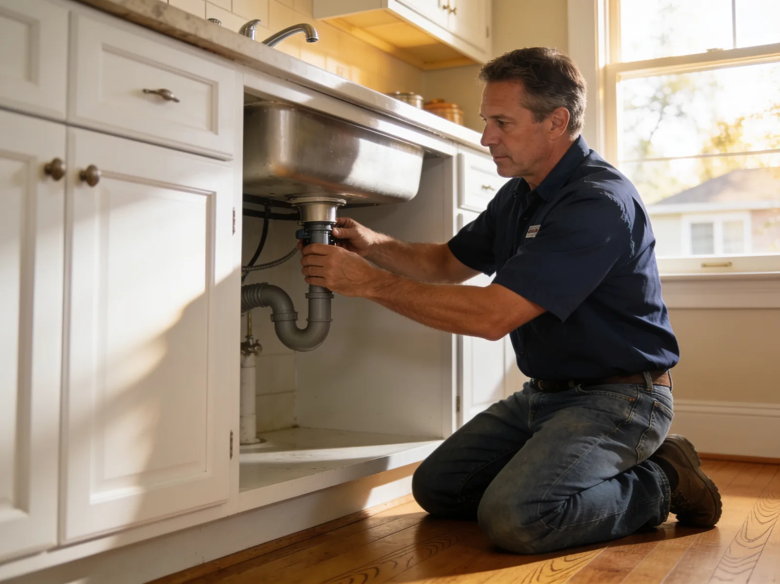 Plumber company in Rockdale, TX